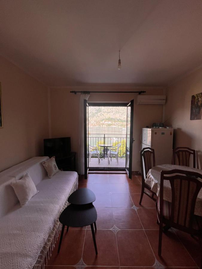 Apartment With Sea View Котор Екстер'єр фото